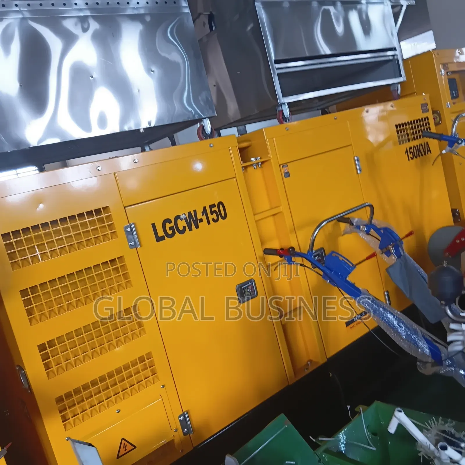 150 Kva Original Super Silent Diesel Generator for Sale!