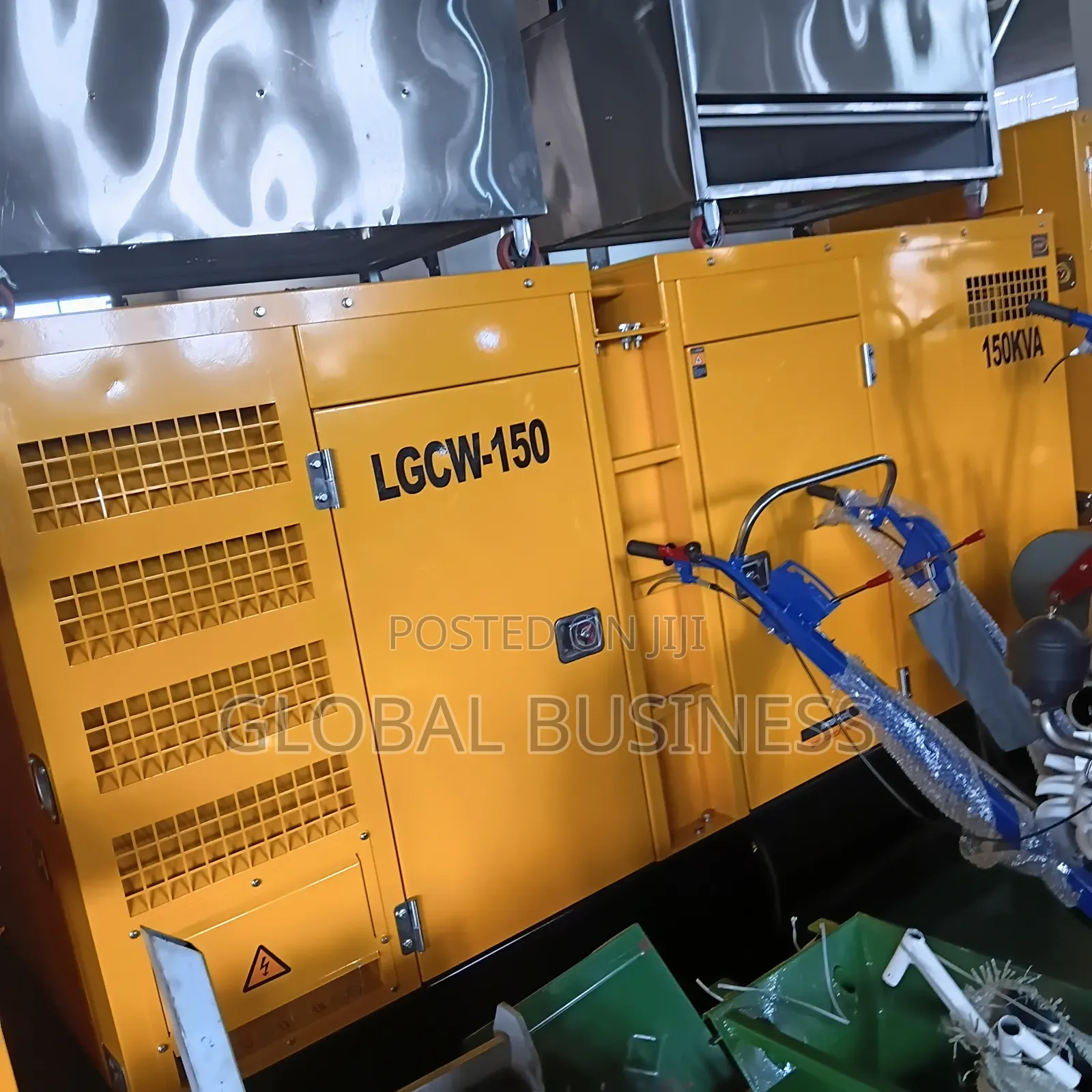 150 Kva Original Super Silent Diesel Generator for Sale!
