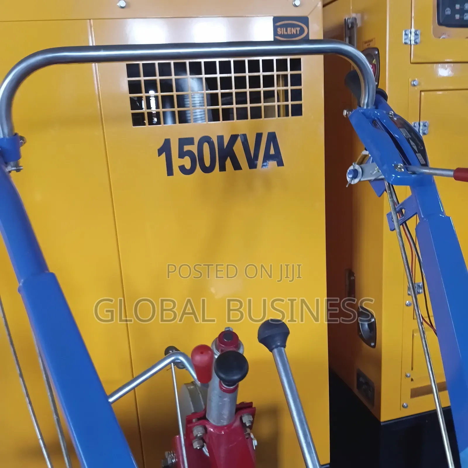 150 Kva Original Super Silent Diesel Generator for Sale!