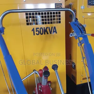 150 Kva Original Super Silent Diesel Generator for Sale!