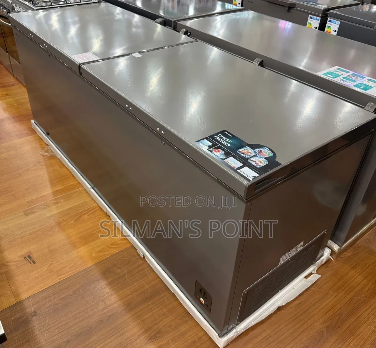 Hisense 940 Litres Double Door Chest Freezer