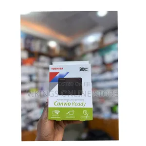 Toshiba 500gb -External Hard Disk
