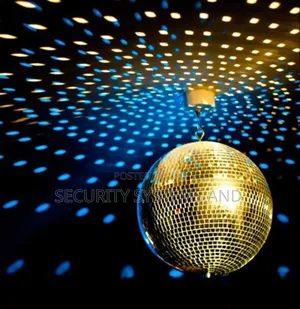 Proffessional Mirror Ball Light -Disco Ball Light- 30cm/ 12 Inches