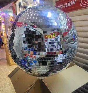 Proffessional Mirror Ball Light -Disco Ball Light- 30cm/ 12 Inches