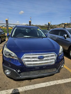 Subaru Outback 2015 Blue