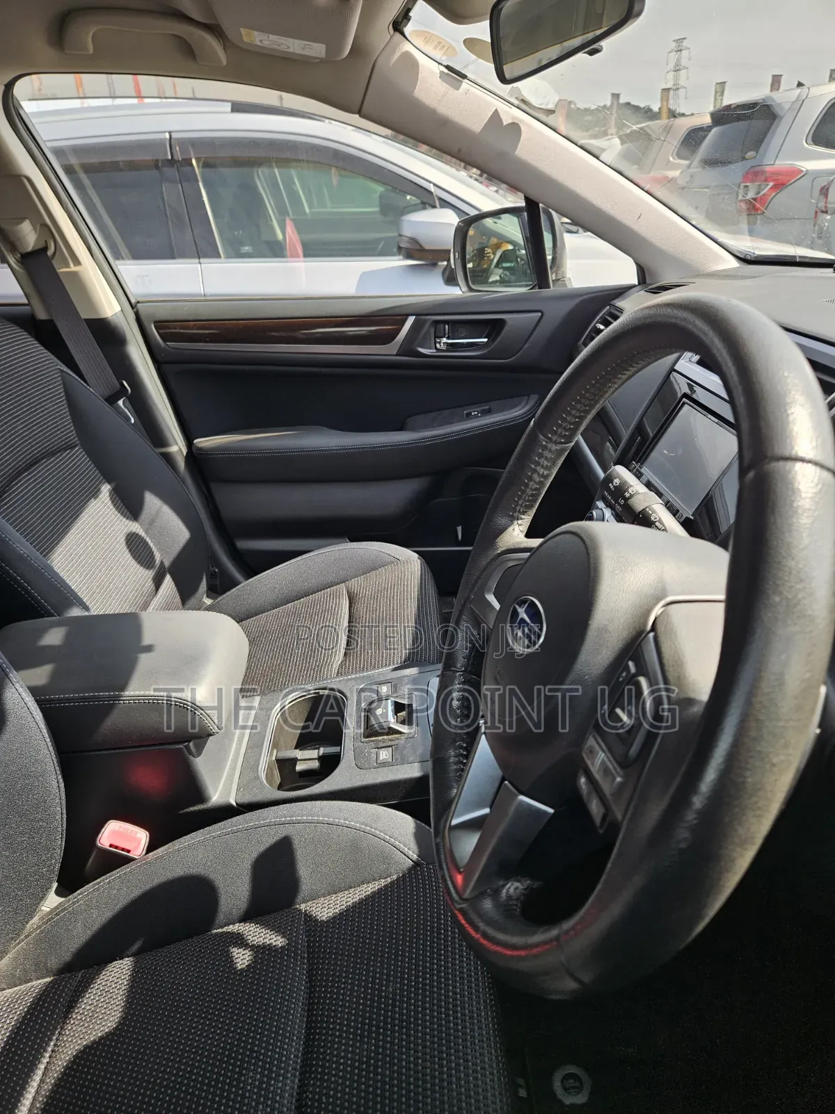 Subaru Outback 2015 Blue