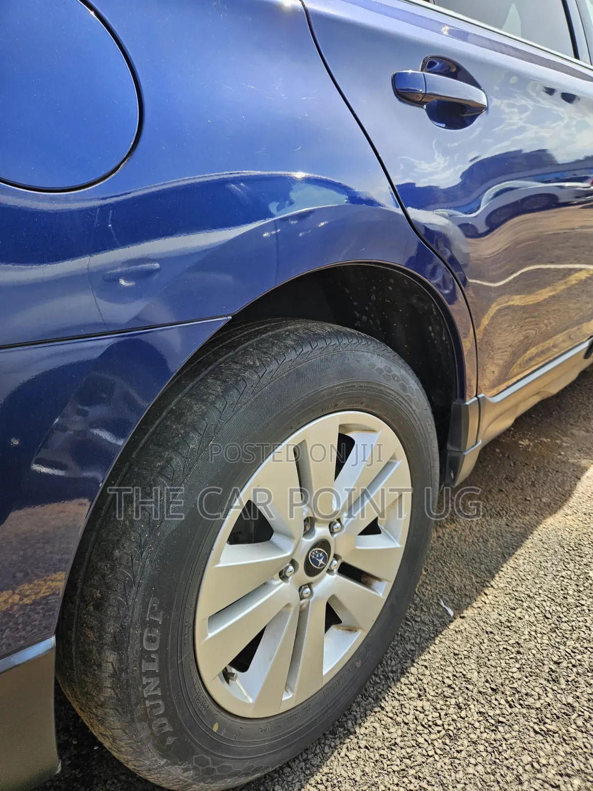Subaru Outback 2015 Blue