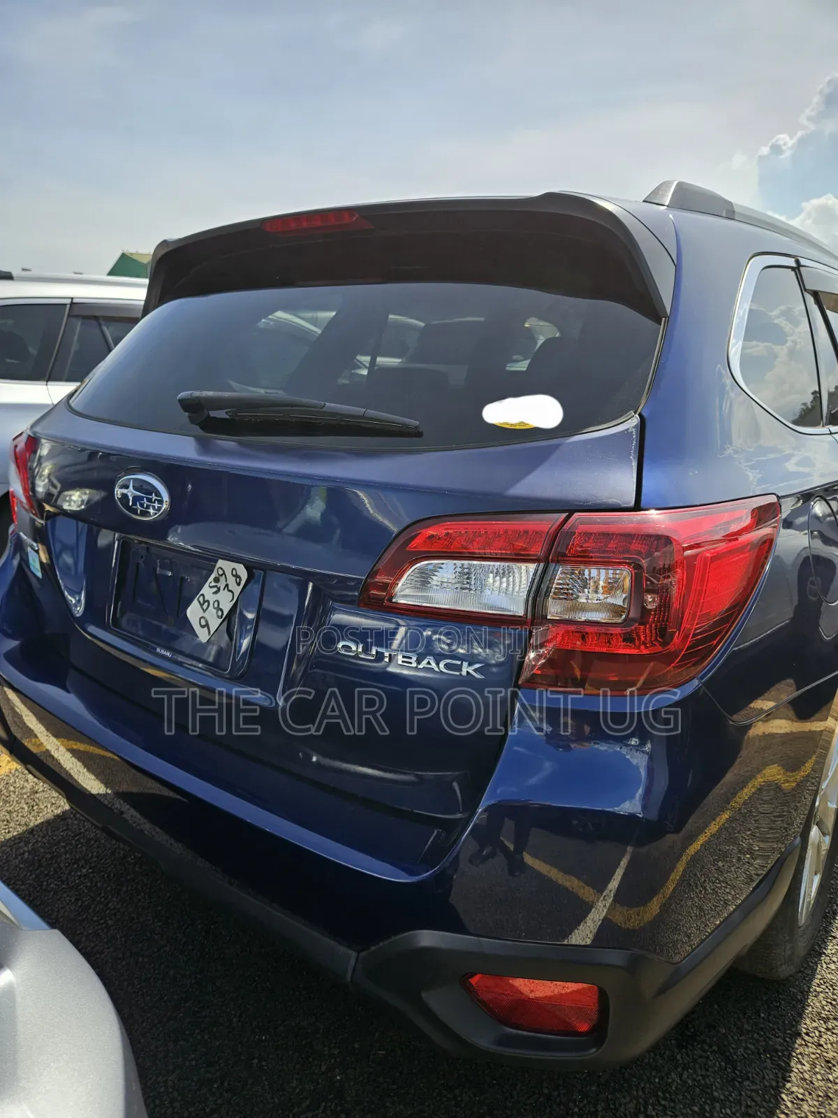 Subaru Outback 2015 Blue
