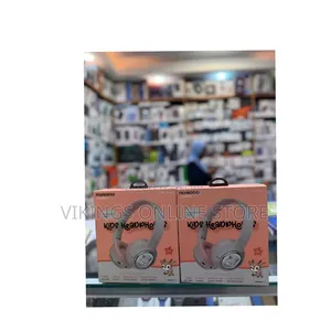 Porodo Soundtec Moose Wireless Kids Headphone