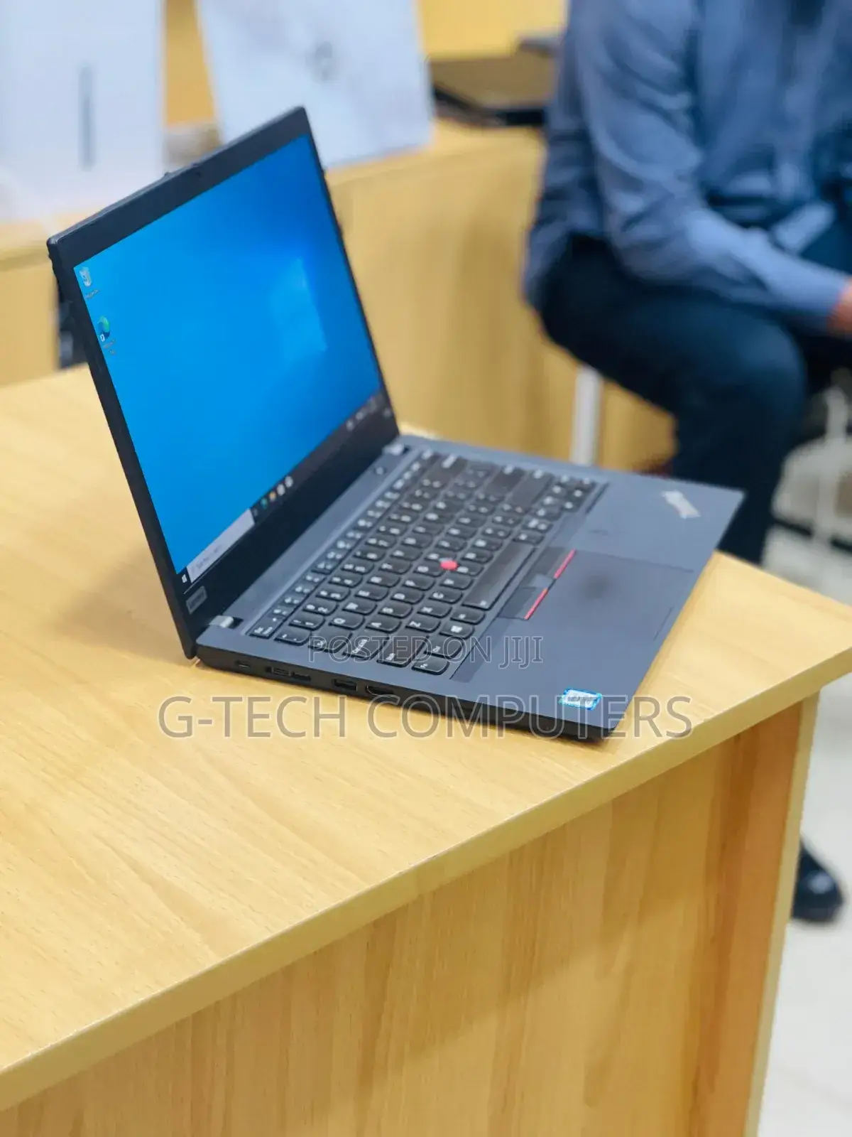 New Laptop Lenovo Thinkpad T490s 8GB Intel Core i5 SSD 256GB