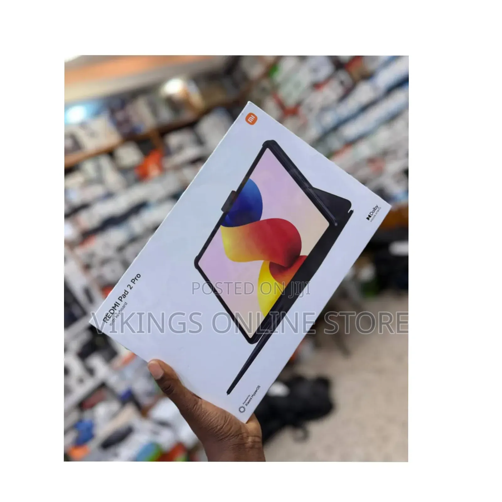 New Tablet 256 GB Red