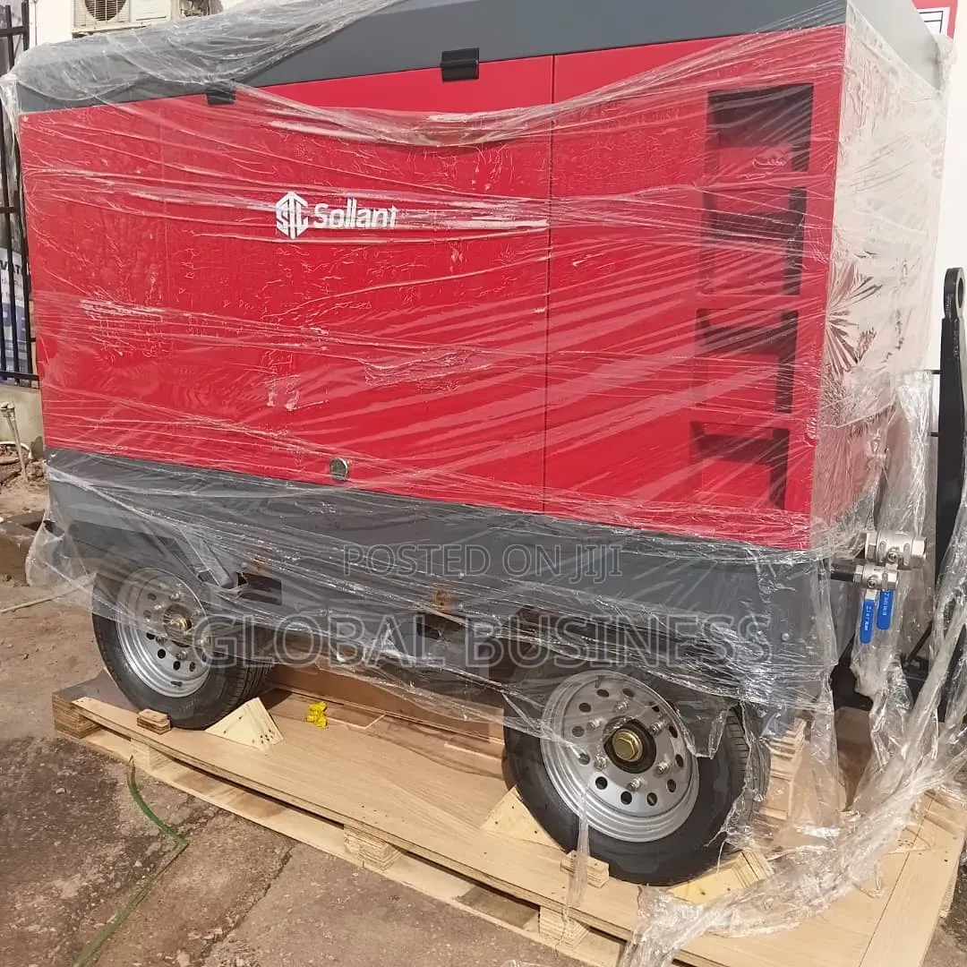 132kw Diesel Screw Air Compressor – Sollant