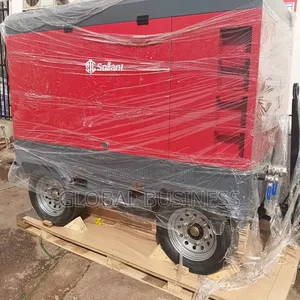 132kw Diesel Screw Air Compressor – Sollant
