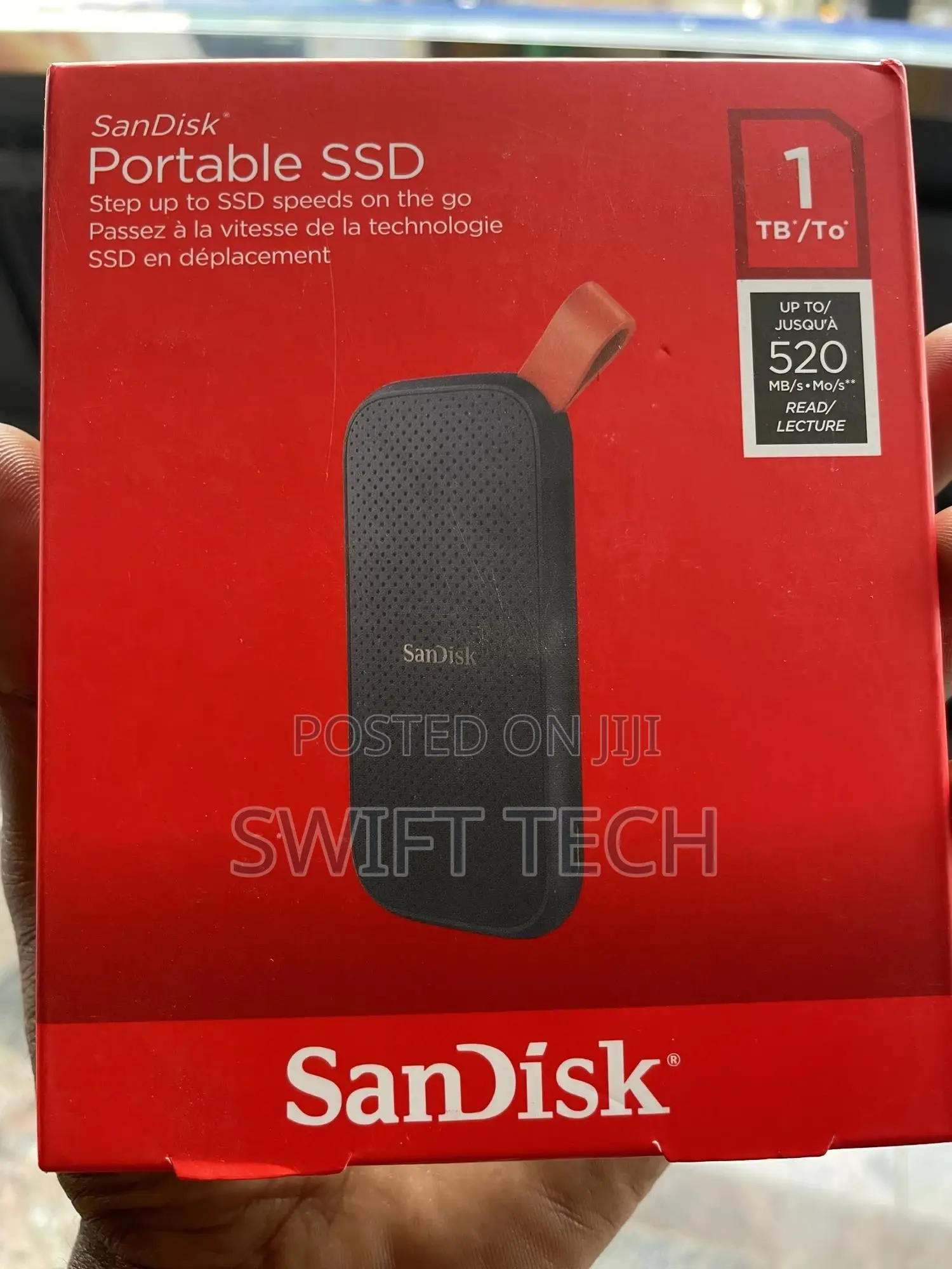 Sandisck Portable SSD 1tb