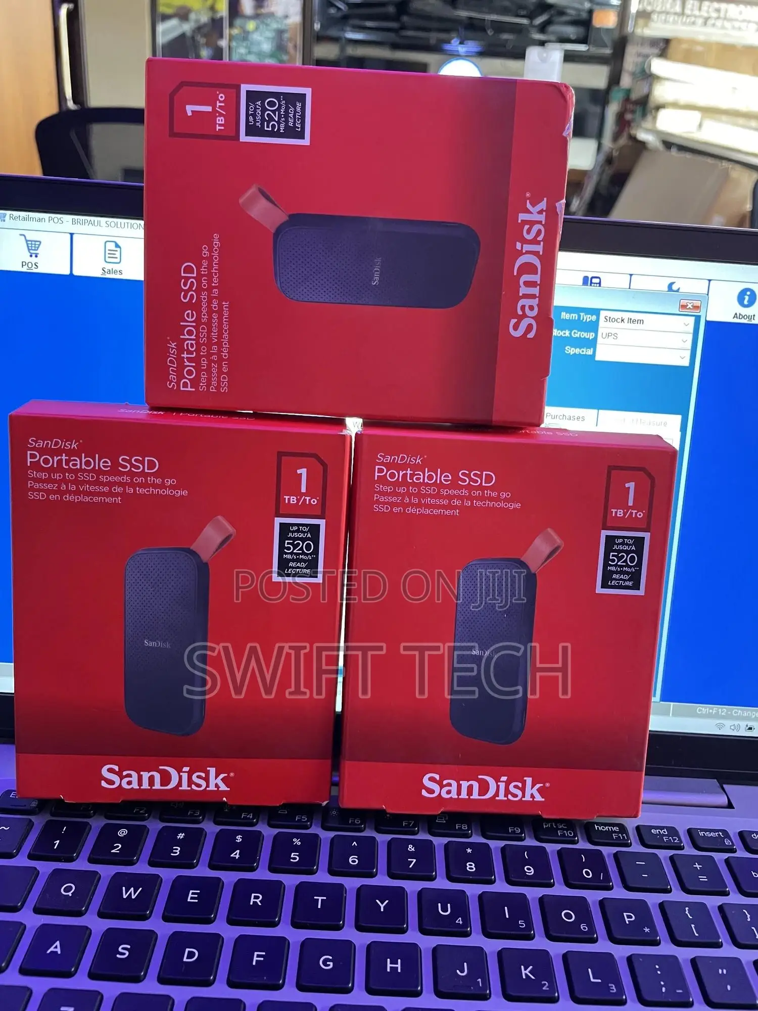 Sandisck Portable SSD 1tb