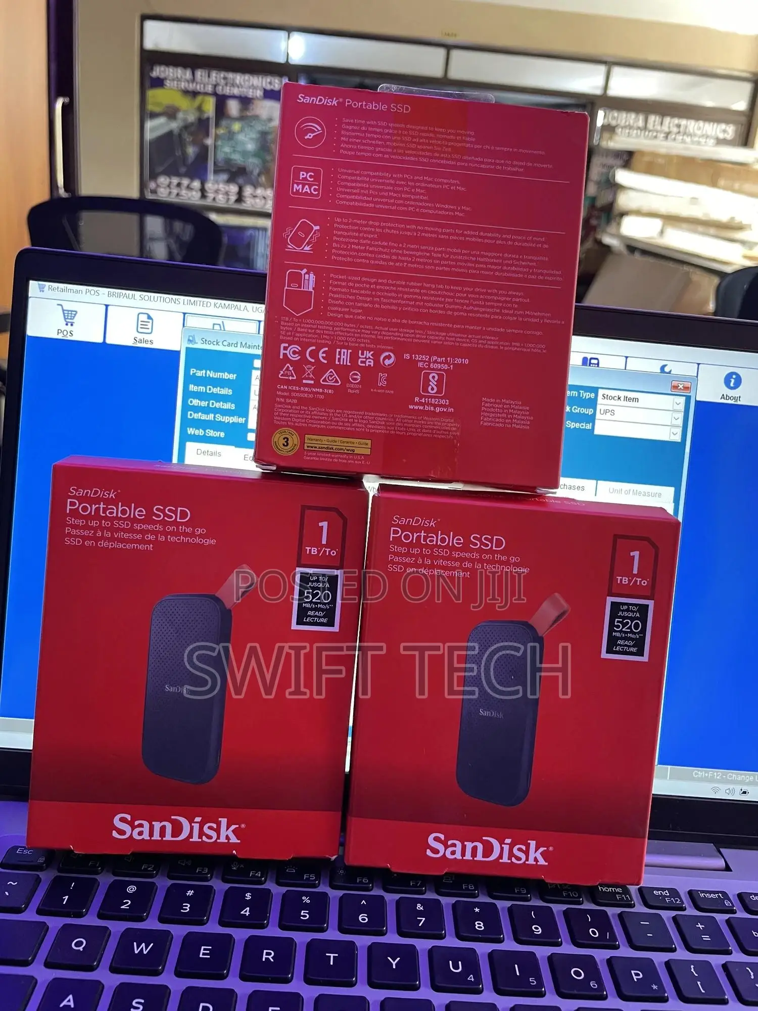 Sandisck Portable SSD 1tb