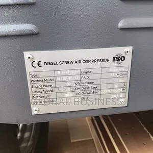 132kw Diesel Screw Air Compressor – Sollant