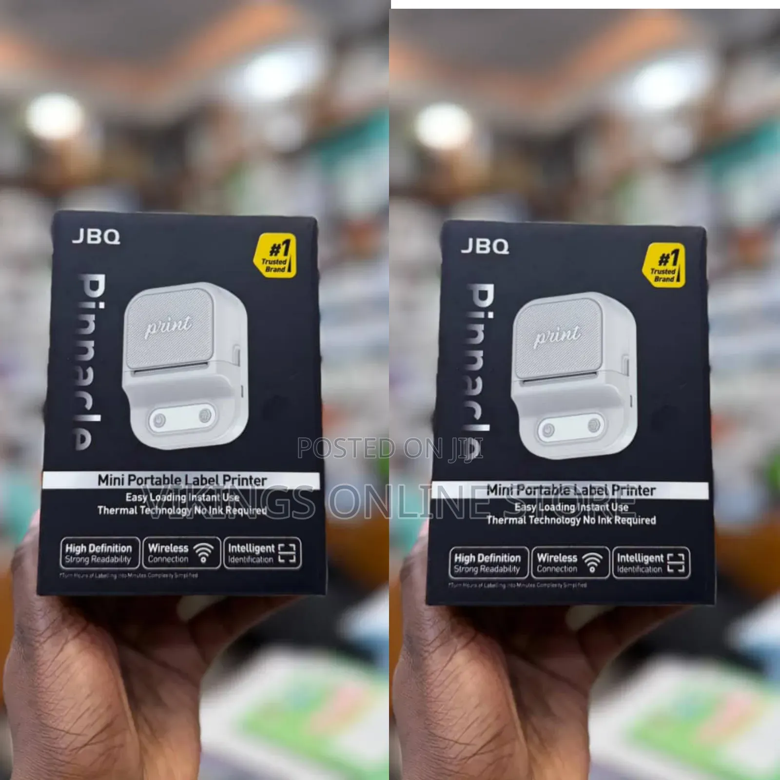 JBQ Mini Portable Label Printer