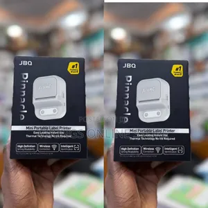 JBQ Mini Portable Label Printer