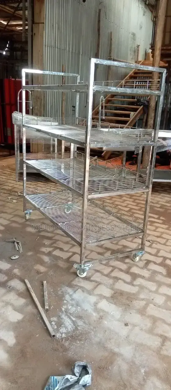 Stainless Steel Bread Rack Shelf