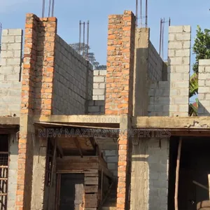 Semi Finished Double Stroy Home on 100 T X 50 T on Forced Sale in Kigo