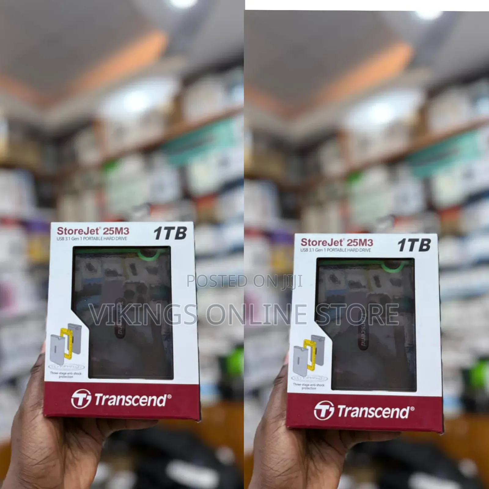 Storejet 25m3 Transcend 1tb Hard Disk