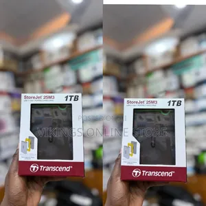 Storejet 25m3 Transcend 1tb Hard Disk