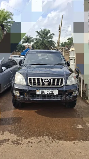 Toyota Land Cruiser Prado 2006 Black