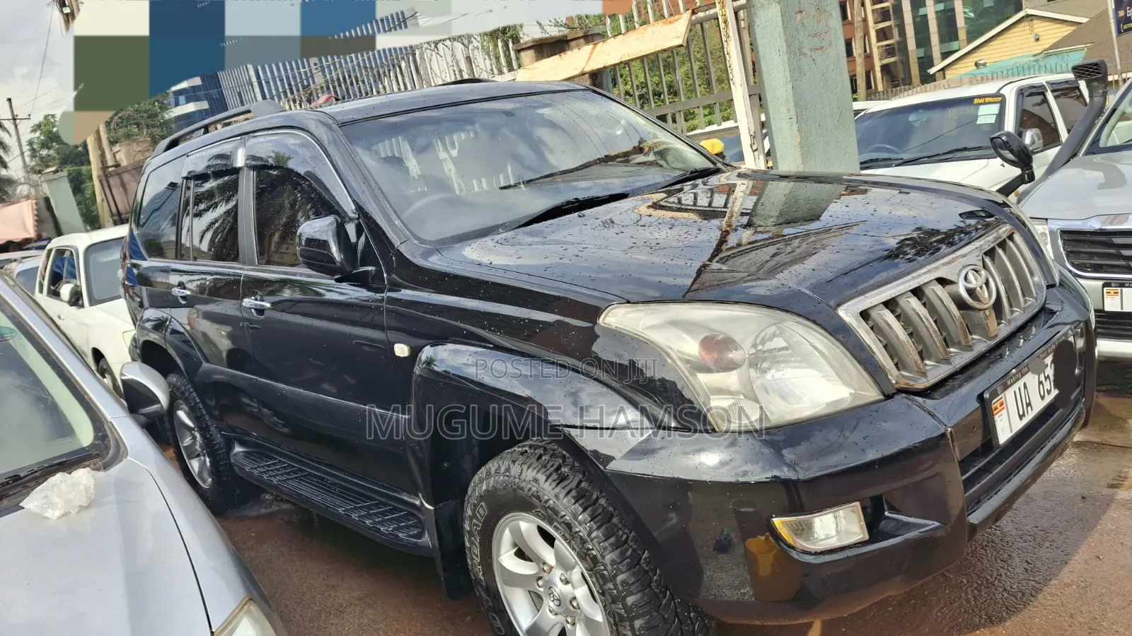 Toyota Land Cruiser Prado 2006 Black