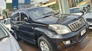 Toyota Land Cruiser Prado 2006 Black