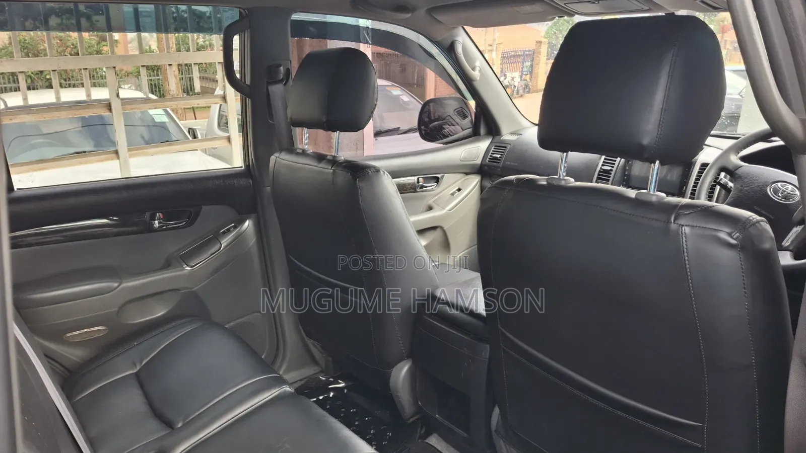 Toyota Land Cruiser Prado 2006 Black