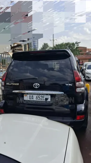 Toyota Land Cruiser Prado 2006 Black