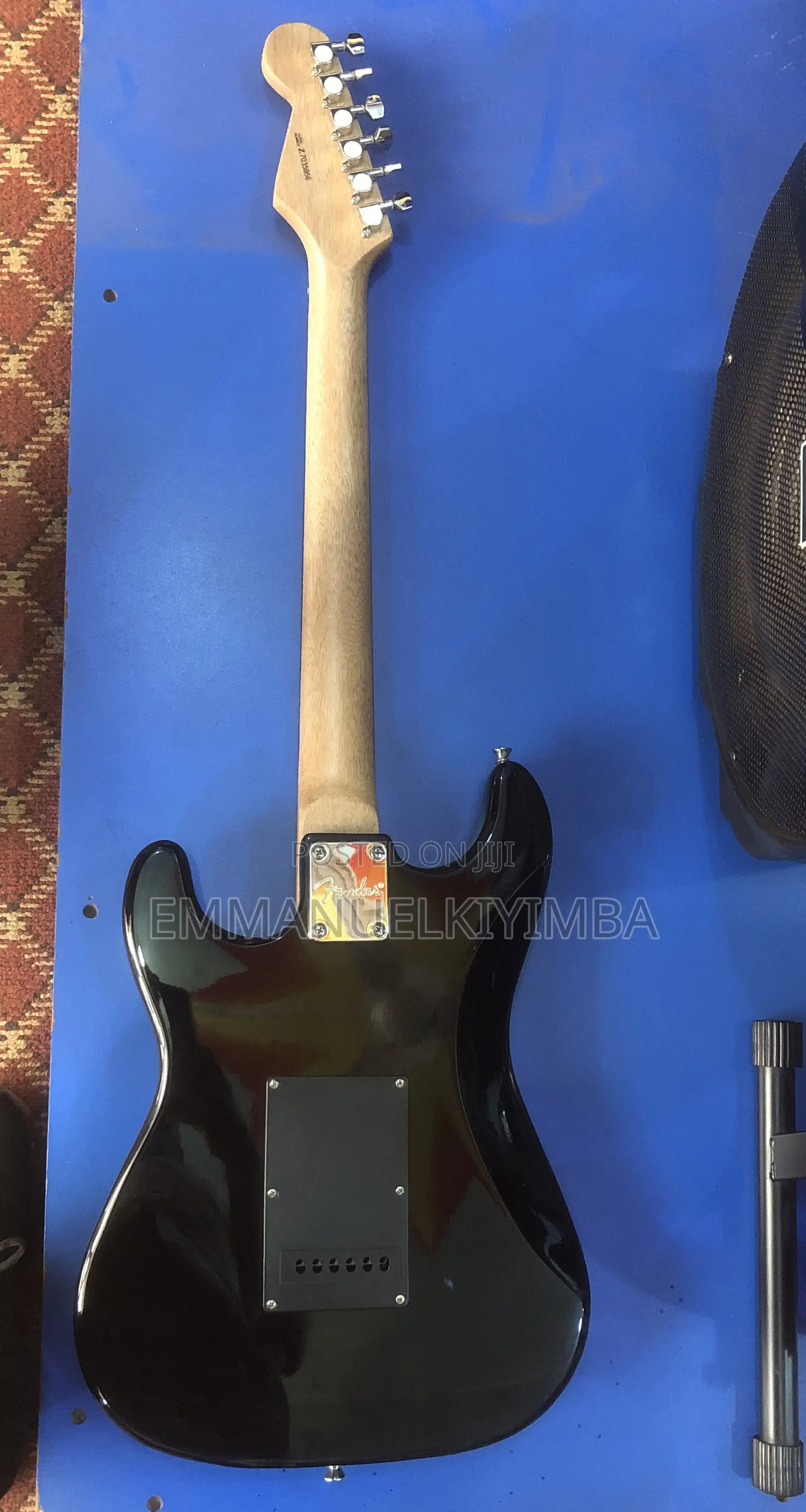 Fender Solo Passive Electric Guitar