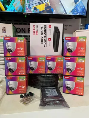 8 Channel Franklinwh Dahua Night Vision CCTV Camera Full Kit