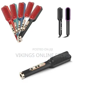 Hair Straightening Brush