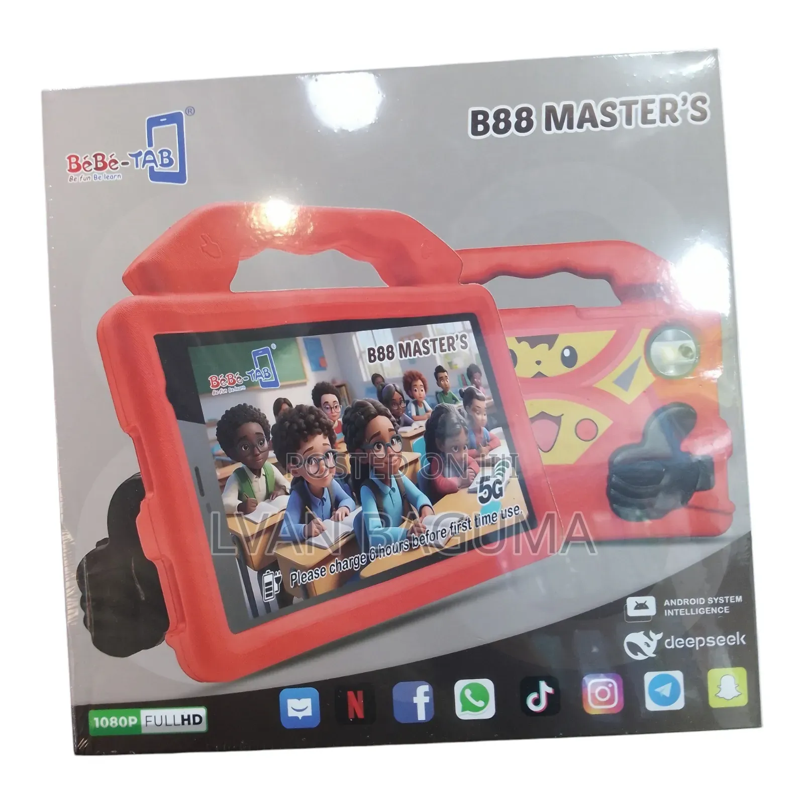 New Bebe B88 Master 256 GB