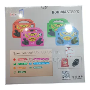 New Bebe B88 Master 256 GB