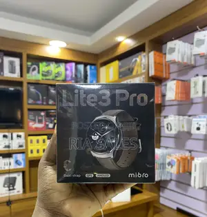 Mibro Lite 3 Pro Smart Watch