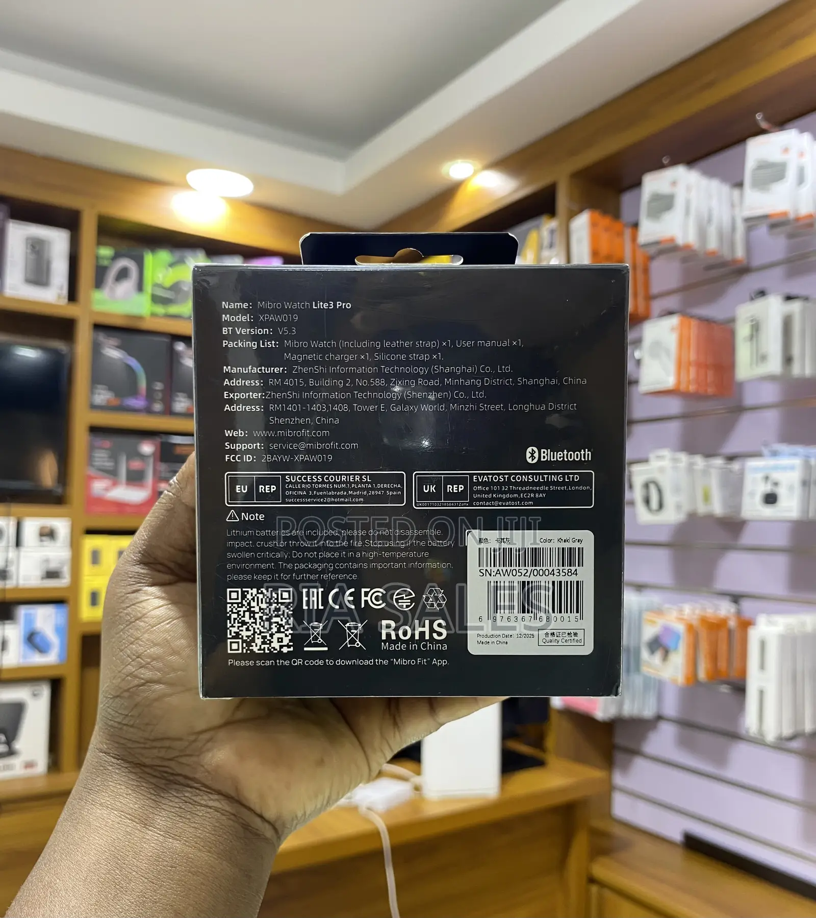 Mibro Lite 3 Pro Smart Watch