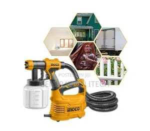 Ingco Floor Based Spray Gun
3 Spray Patterns 500w Electric Spray Gun