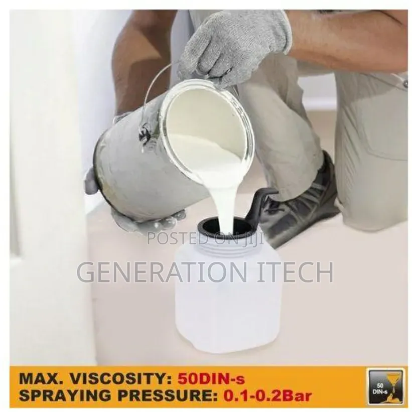Ingco Floor Based Spray Gun
3 Spray Patterns 500w Electric Spray Gun