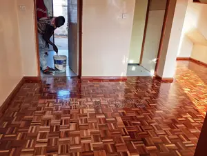 Mahogany Woodblocks Installation