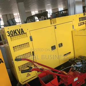 Power You Can Trust – 30 Kva Silent Diesel Generator for Sale!