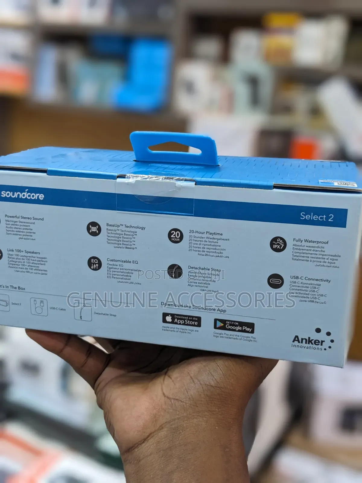 Soundcore Select 2 Portable Bluetooth Speaker