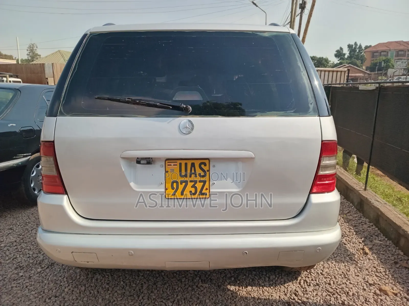 Mercedes-Benz M Class 2003 Silver