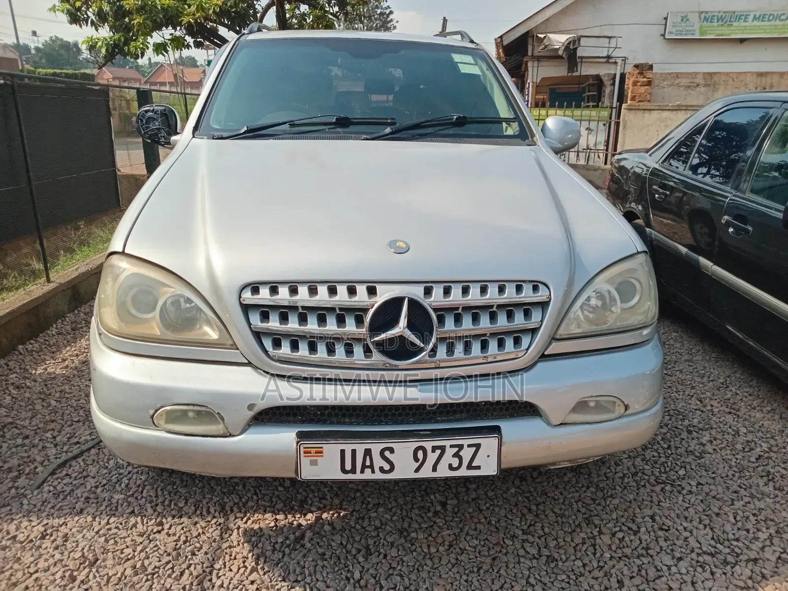 Mercedes-Benz M Class 2003 Silver