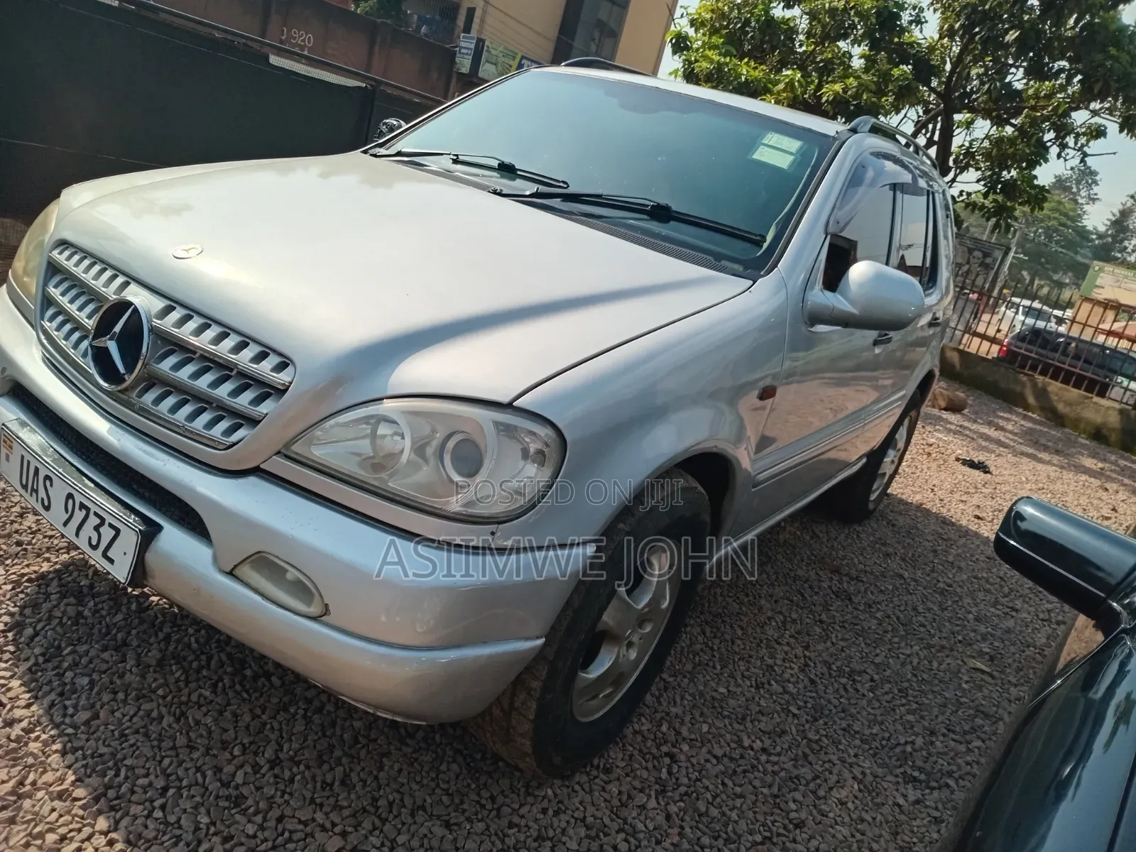Mercedes-Benz M Class 2003 Silver