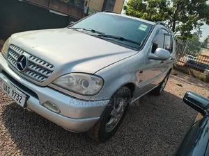 Mercedes-Benz M Class 2003 Silver
