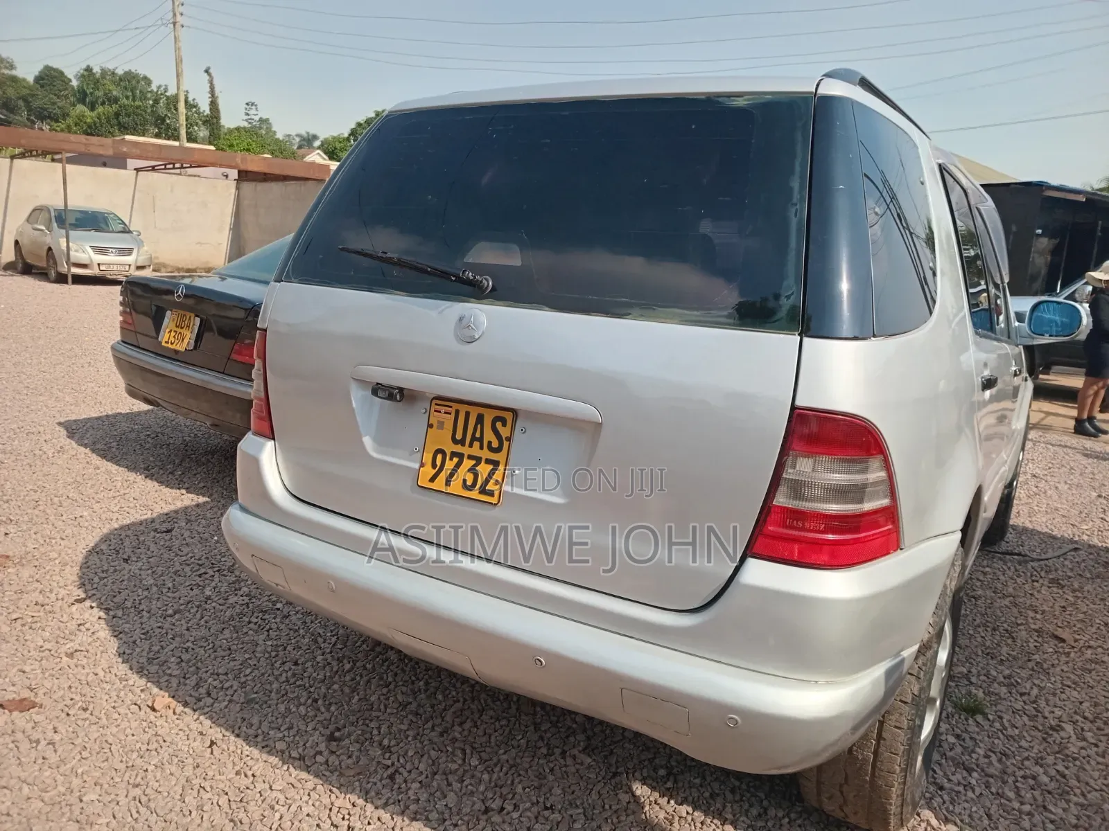 Mercedes-Benz M Class 2003 Silver