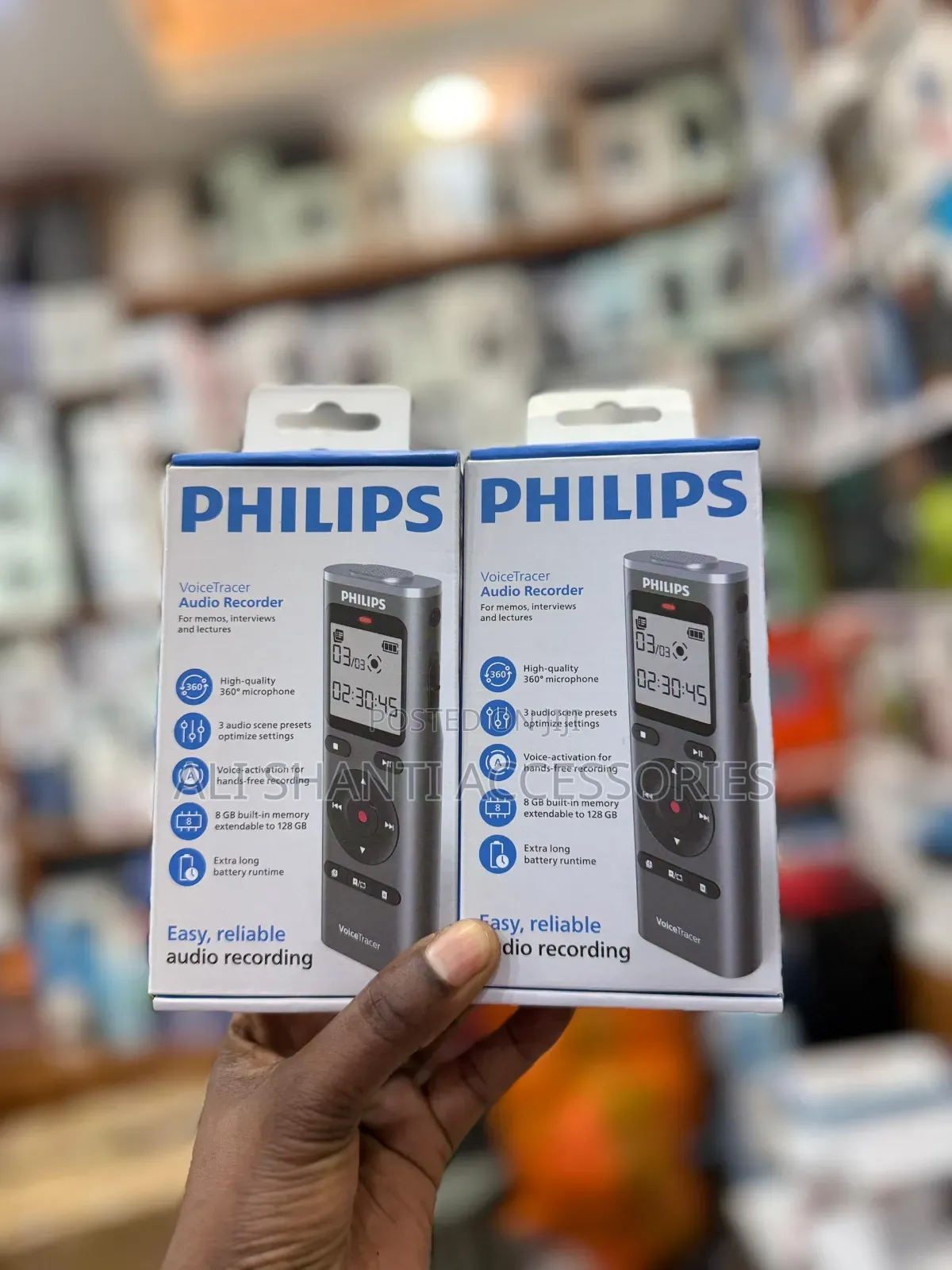 Philips Voice Tracer Recorder